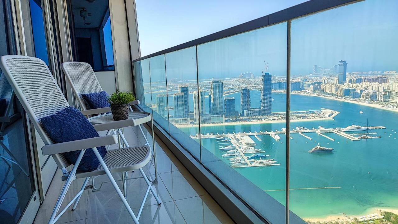 Exquisite, Luxe 1Bd Apartment, Unparalleled Sea Views, Prime Dubai Marina Location & Full Kitchen By "La Buena Vida Holiday Homes Buitenkant foto